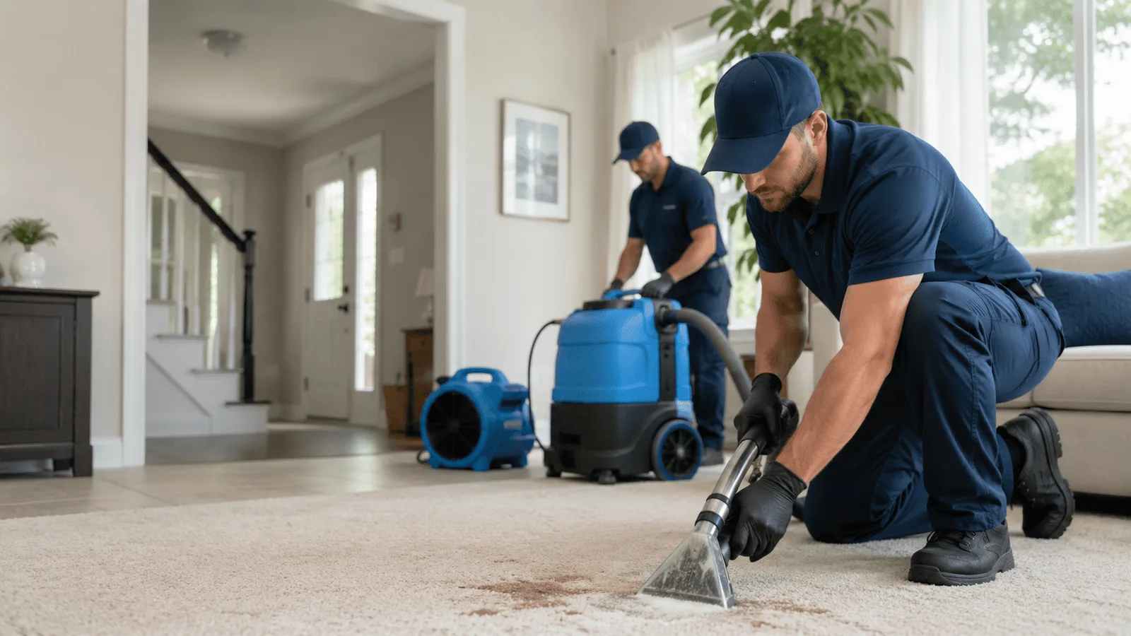 Pet Stain Carpet Cleaning in Raleigh, NC near me